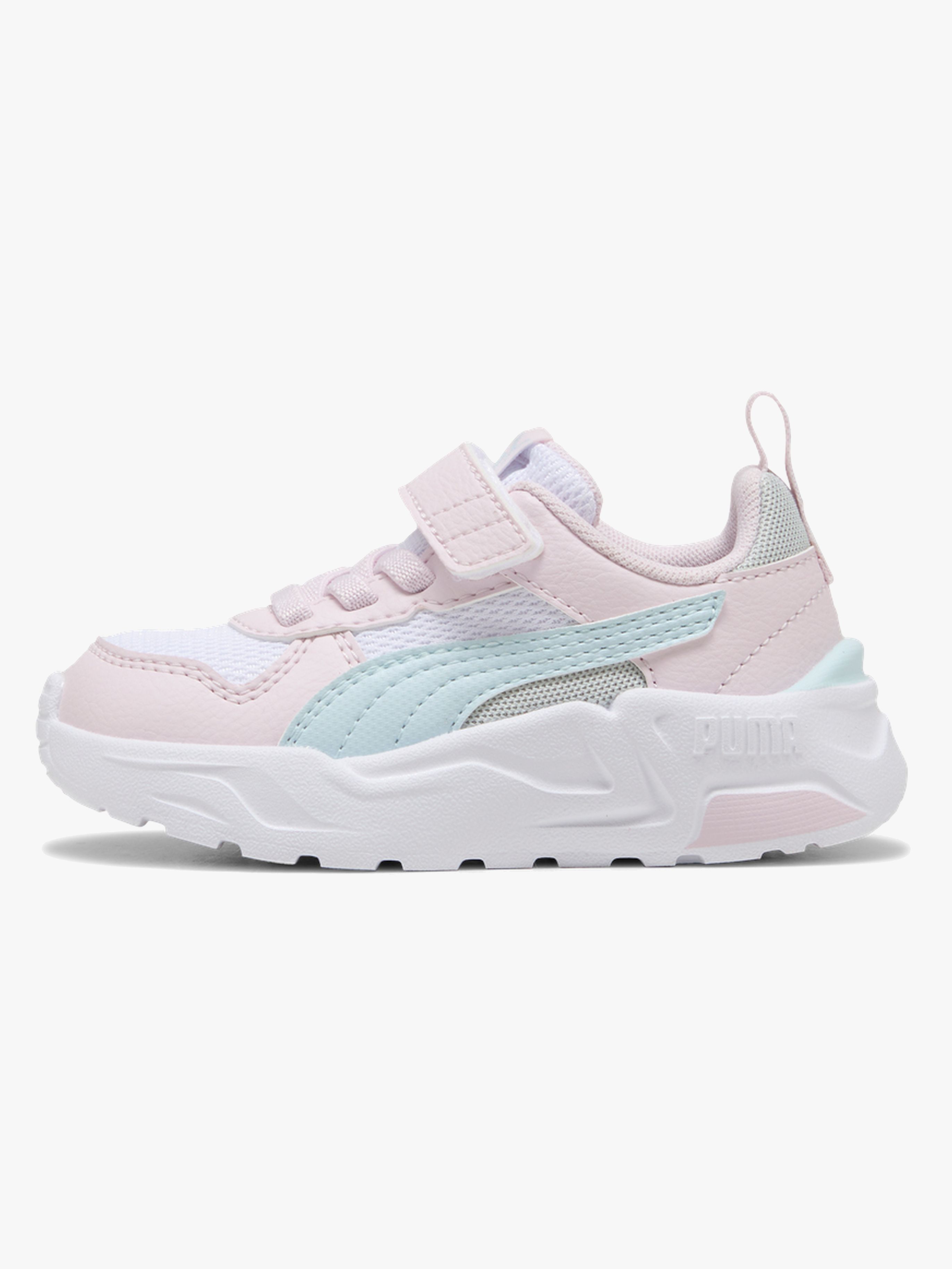 Puma Trinity 2 LT AC+ Inf Sneakers, Aqua Glow, 22
