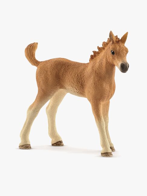 Schleich Legesæt Quaterhoppe med Føl