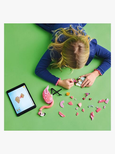 LEGO Creator 31170 Vilde dyr: Pink flamingo