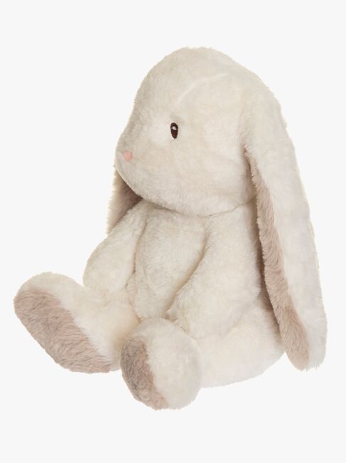 Teddykompaniet Bamse Mocca Kanin 34 cm, Creme