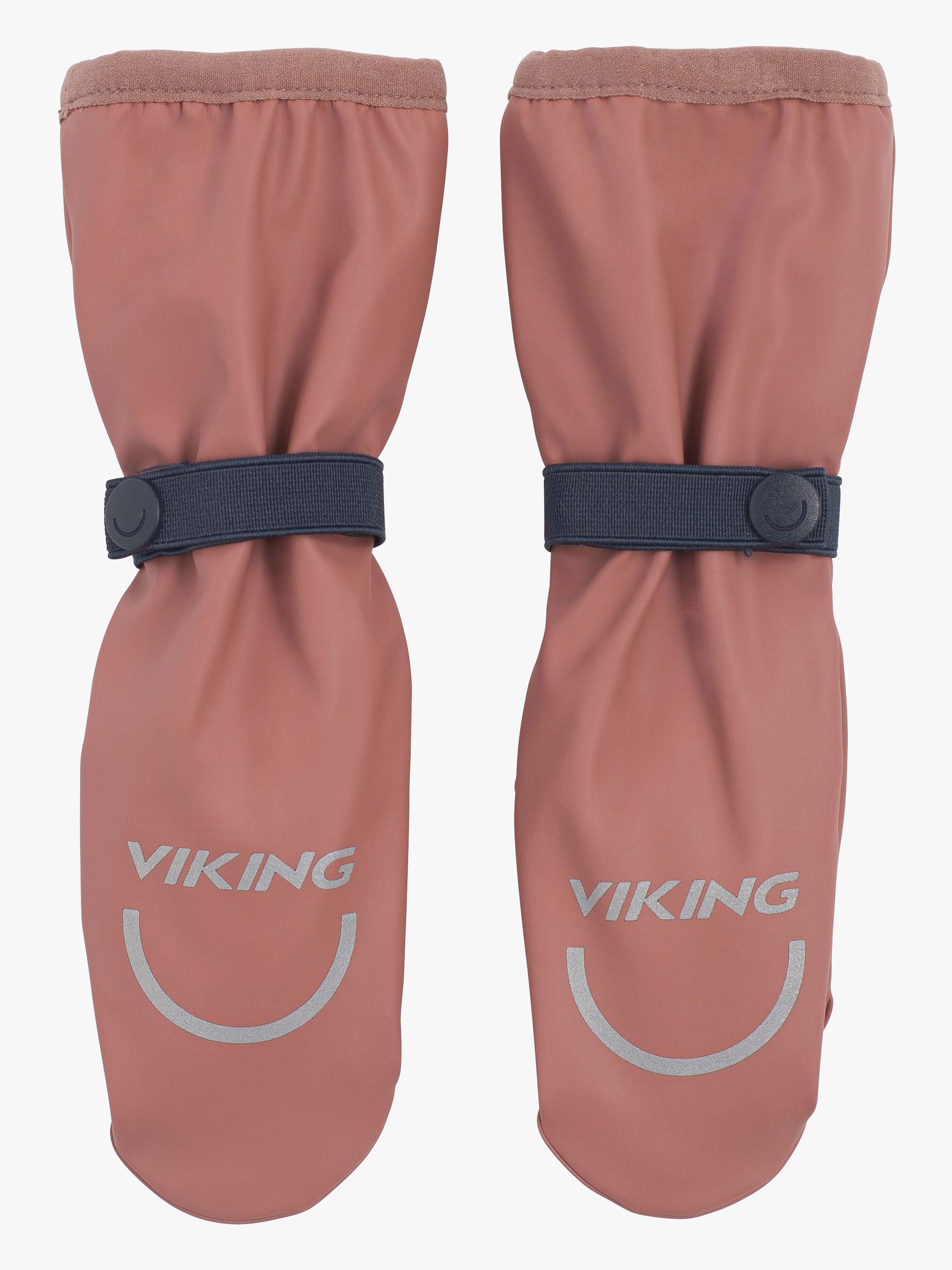 Viking Jolly Forede Regnvanter, Lyserød, 2