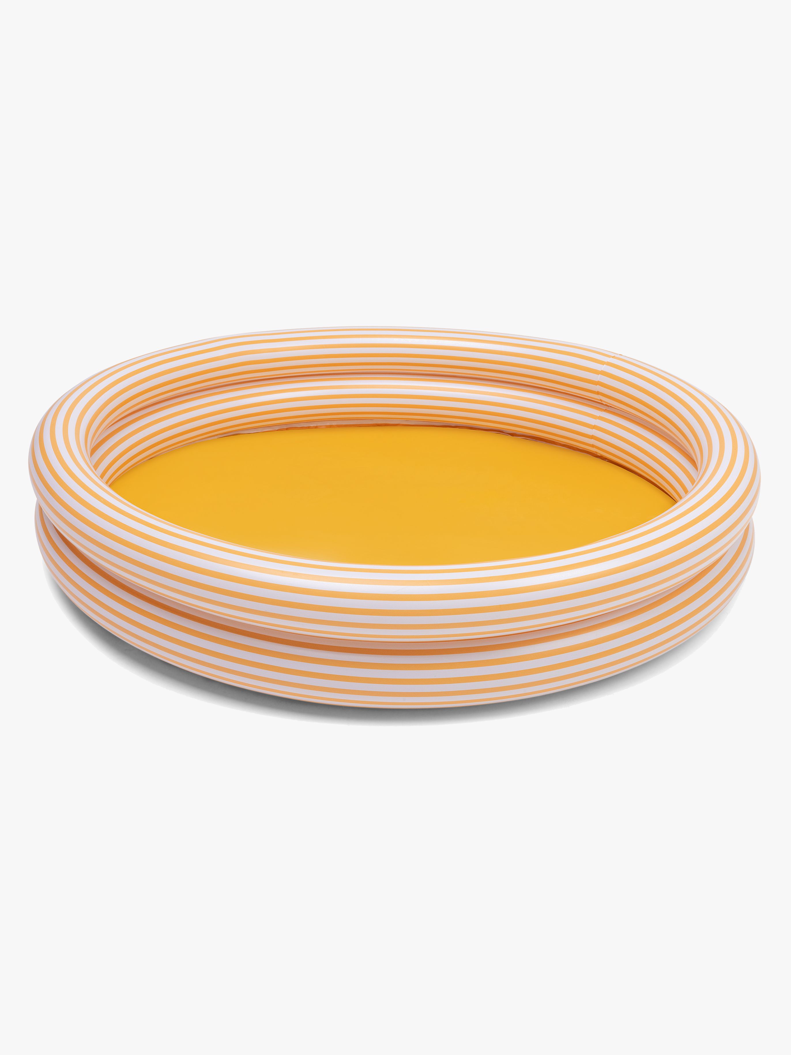 Swim Essentials Badebassin 100 cm, Softlines Yellow, Badebassin til børn