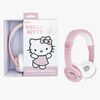 Hello Kitty Høretelefoner med Ører 85dB, Rose