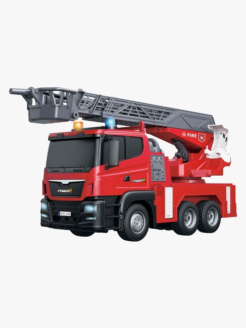 Power X Fjernstyret Brandbil med Vandsprøjte