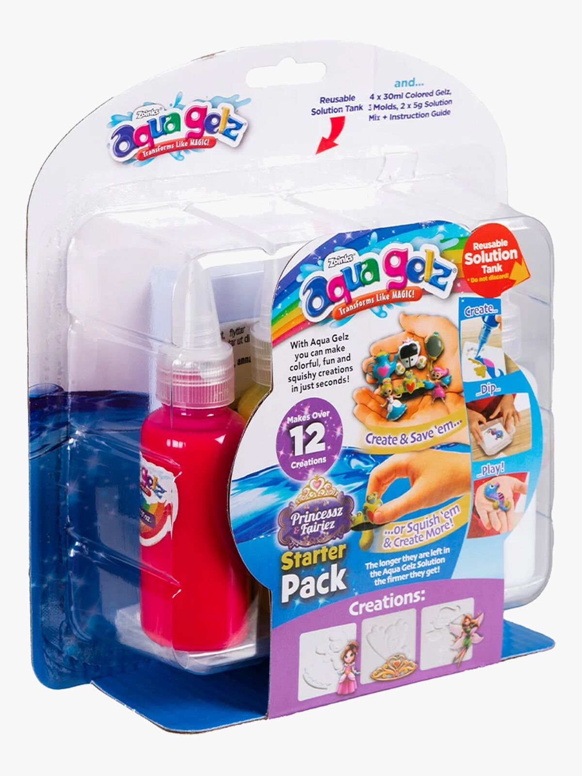 Aqua Gelz DIY-startsæt Prinsesse