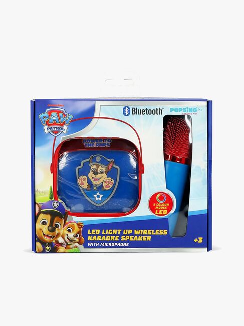 Paw Patrol Popsing Karaokesæt med LED-lys
