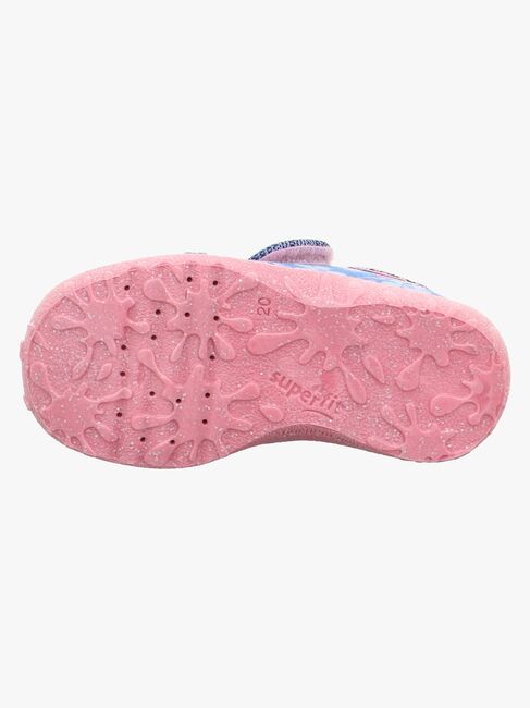 Superfit Spotty Indesko, Light Blue/Multicoloured