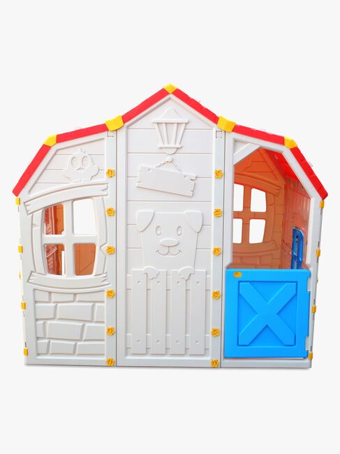 Kids Zone Fantasy XL Legehus, Hvid