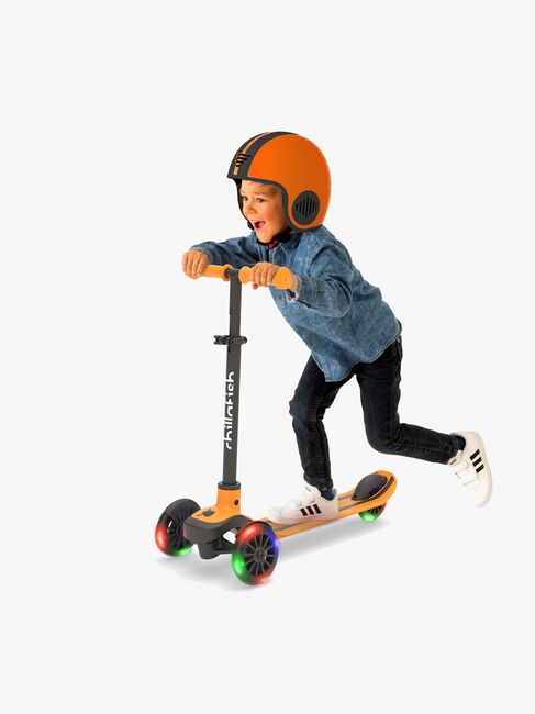 Chillafish Scotti Glow Løbehjul, Ginger