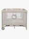 Lionelo MILLE PLUS Kravlegård, Grey Beige
