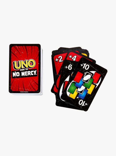 UNO Show 'em No Mercy Brætspil