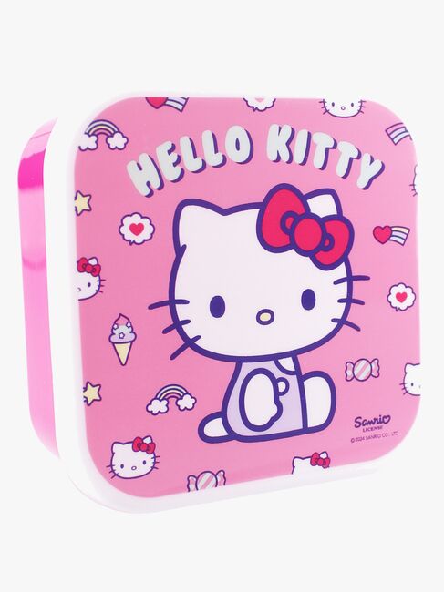 Hello Kitty 3 in 1 Madkasse Fresh Bites, Pink