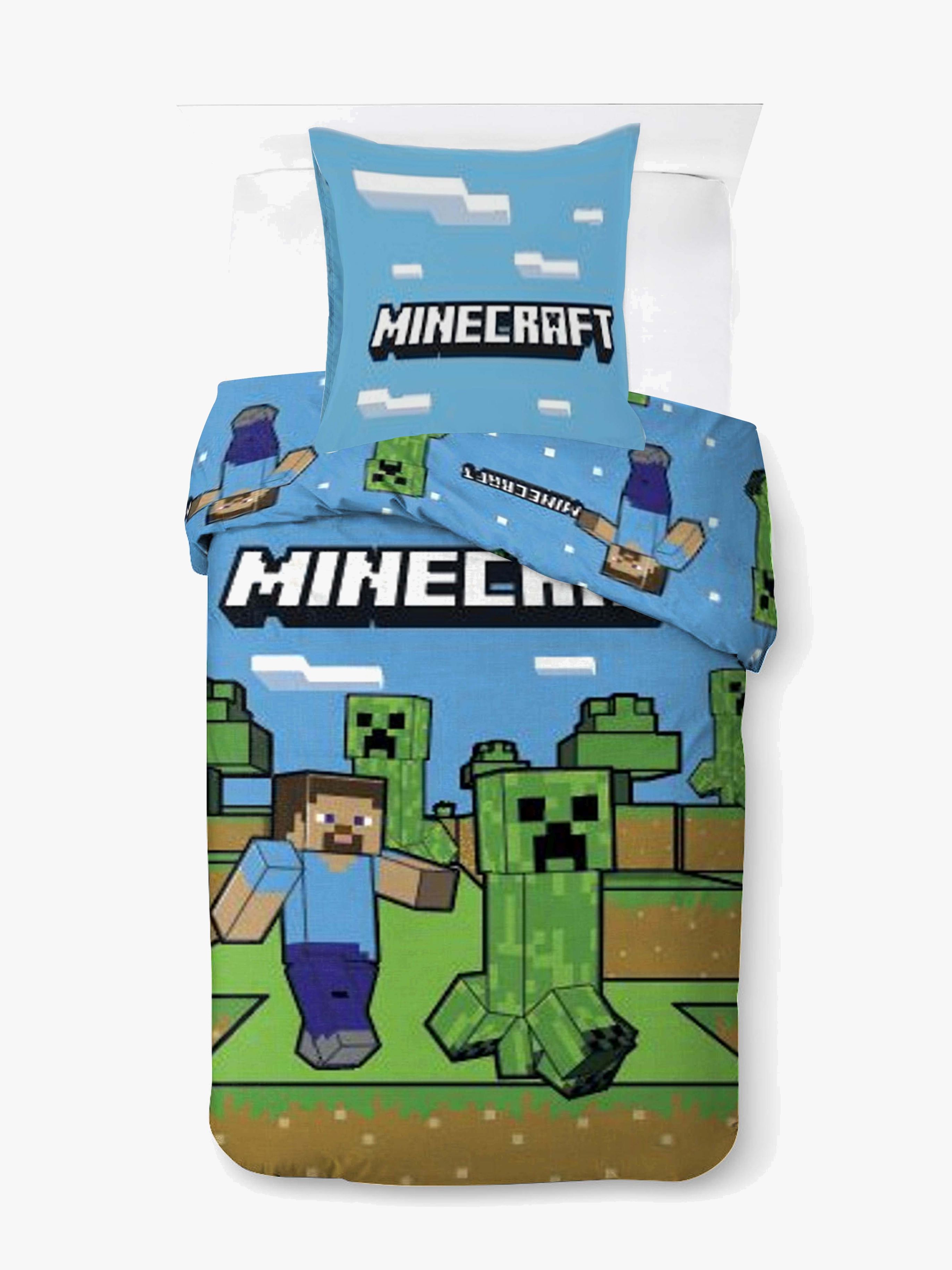 Minecraft Sengesæt 140 x 200, Pixel Stride