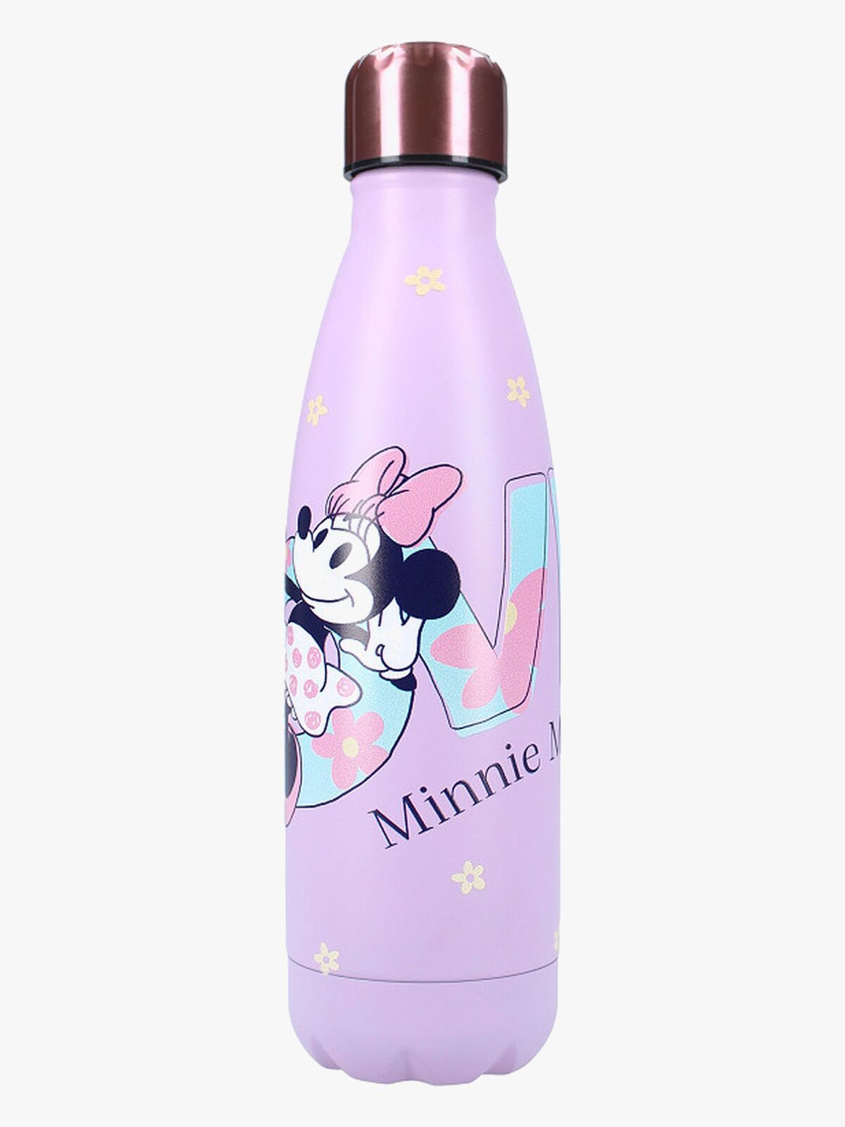 Disney Minnie Mouse Drikkedunk 700ml Thirsty For More, Lilla