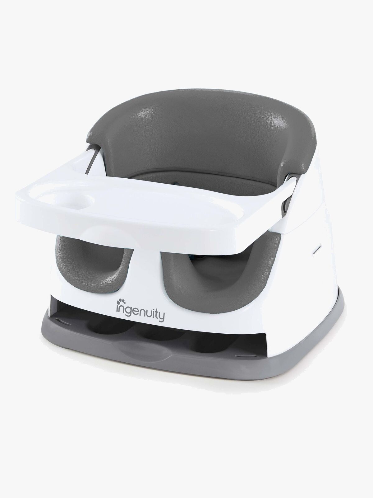Ingenuity Baby Base 2-in-1 Sæde, Grey