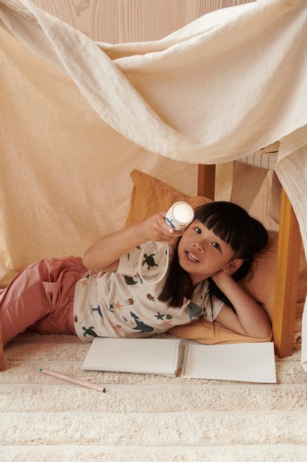 LIEWOOD Apia T-shirt, Peach/Sea shell