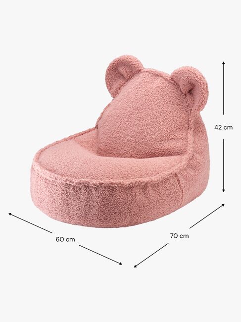 Wigiwama Bjørn Sækkestol, Guava Pink