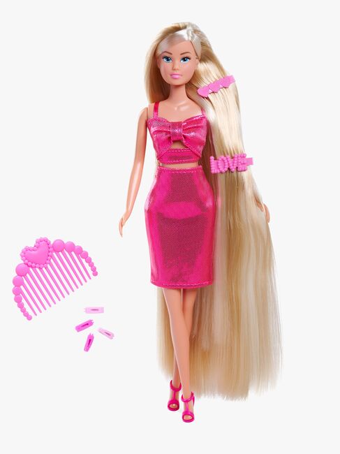 Steffi Love Modedukke med Langt Hår & Tilbehør
