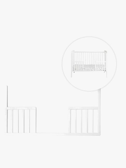 Woodies Classic Juniorlangside Tremmeseng, Hvid