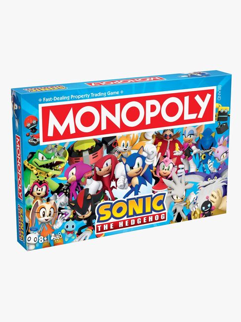 Winning Moves Sonic the Hedgehog Spil