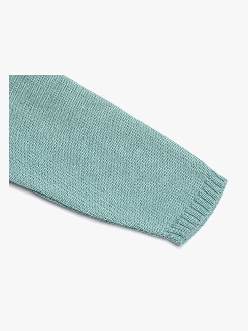 Petite Chérie Atelier Margit Babytrøje, Light Green/Dusty Green