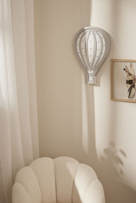 Alice & Fox HERA Luftballon Lampe, Grå