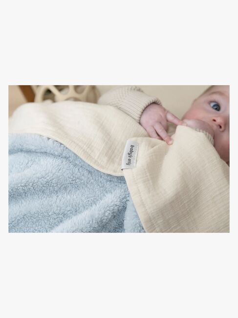 Baby's Only Newborn Tæppe Cozy TOG 2, Misty Blue