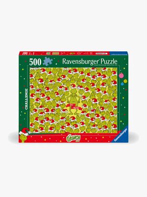 Ravensburger Grinch Challenge Puslespil 500 Brikker