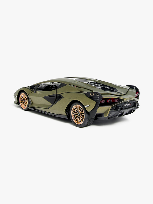 Lamborghini Sian FKP 37 Fjernstyret Sportsvogn, Grøn