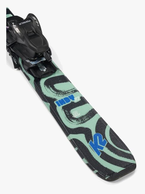 K2 Indy Ski FDT 7.0 Set 136 cm