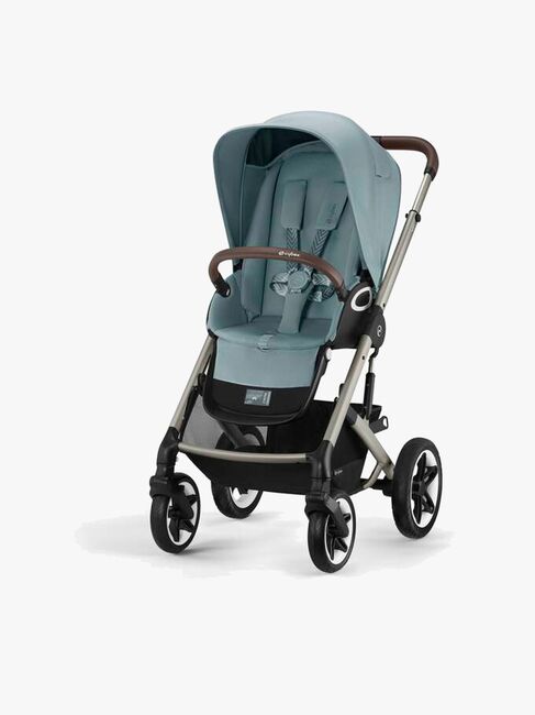Cybex TALOS S Lux Klapvogn, Stormy Blue/Tapue