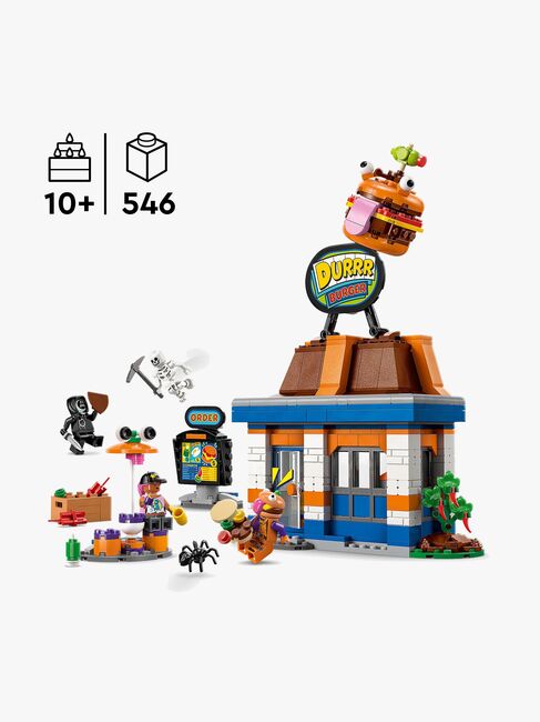 LEGO Fortnite 77076 Durrr Burger-restaurant