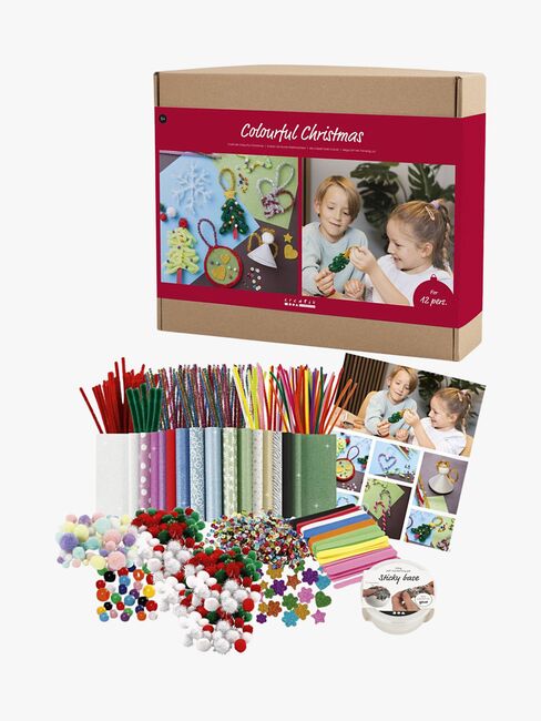 Creativ Company DIY Kreasæt Farverig Jul