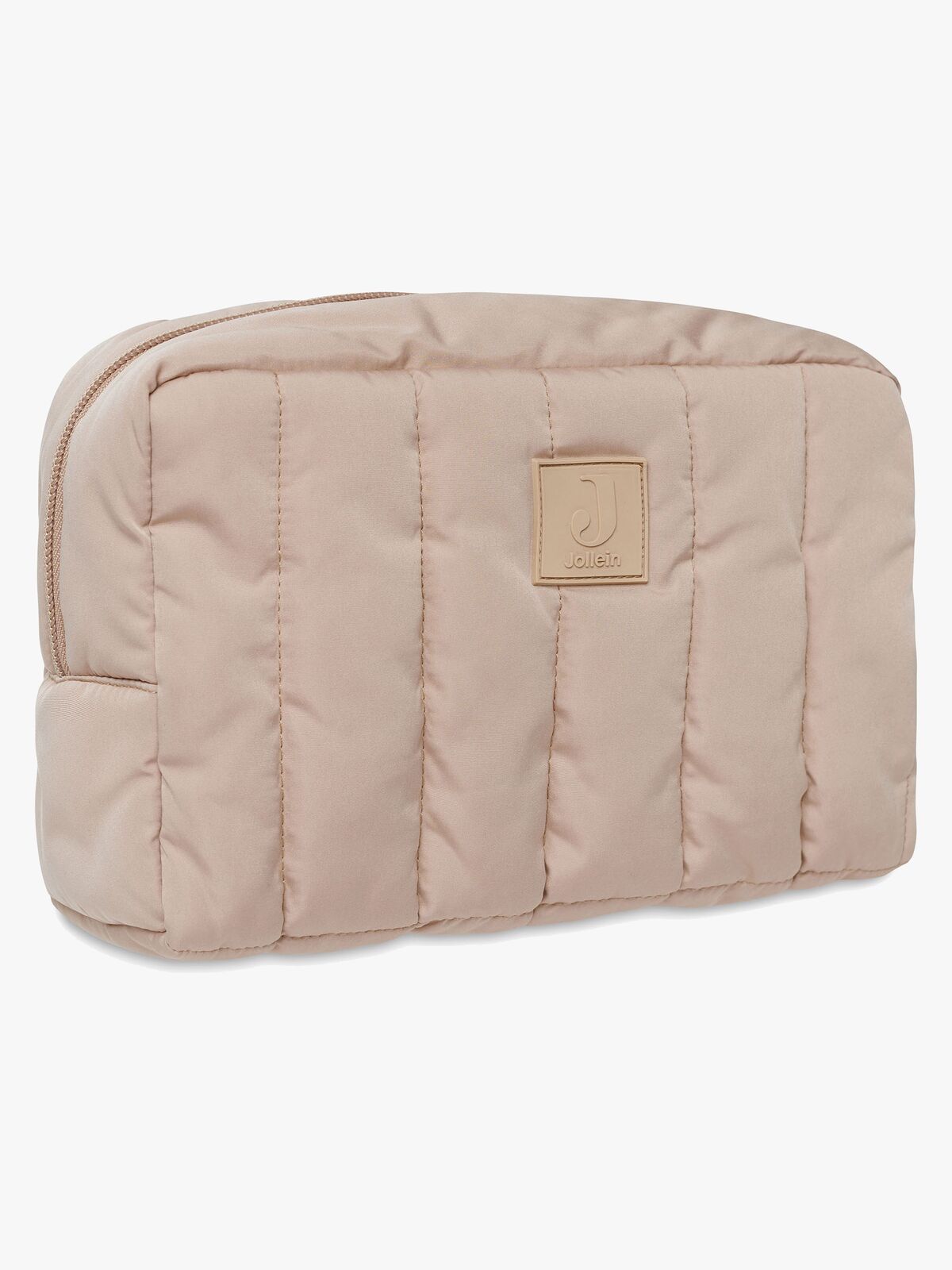 Jollein Puffed Toilettaske, Biscuit