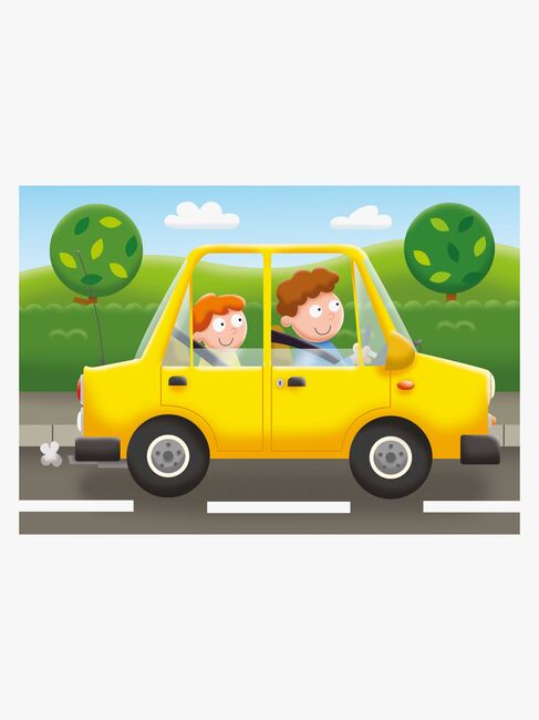 Ravensburger My First Puzzles Travel far Puslespil 4-i-1