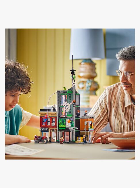 LEGO Super Heroes 76324 Spider-Man mod Oscorp