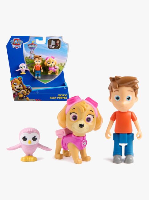 Paw Patrol Pakke med Figur - Skye