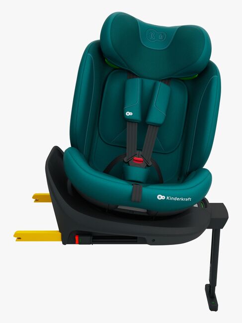 Kinderkraft I-360 2 Plus i-Size Autostol, Grøn