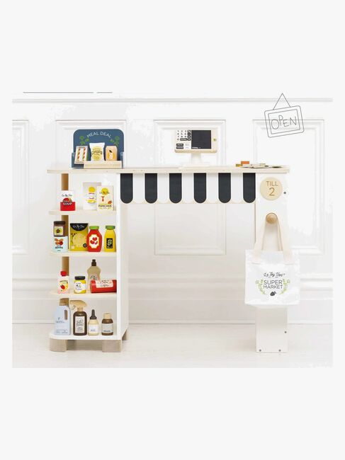Le Toy Van Supermarket Kasse & Tilbehør