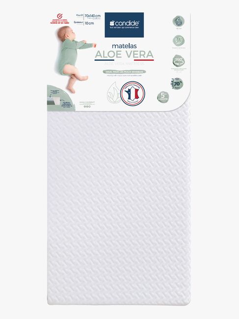 Candide Aloe Vera Madras 70x140