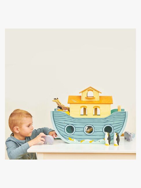 Le Toy Van Noahs Ark & Dyr Legesæt