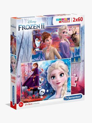 Disney Frozen 2 Puslespil 2x60 Brikker
