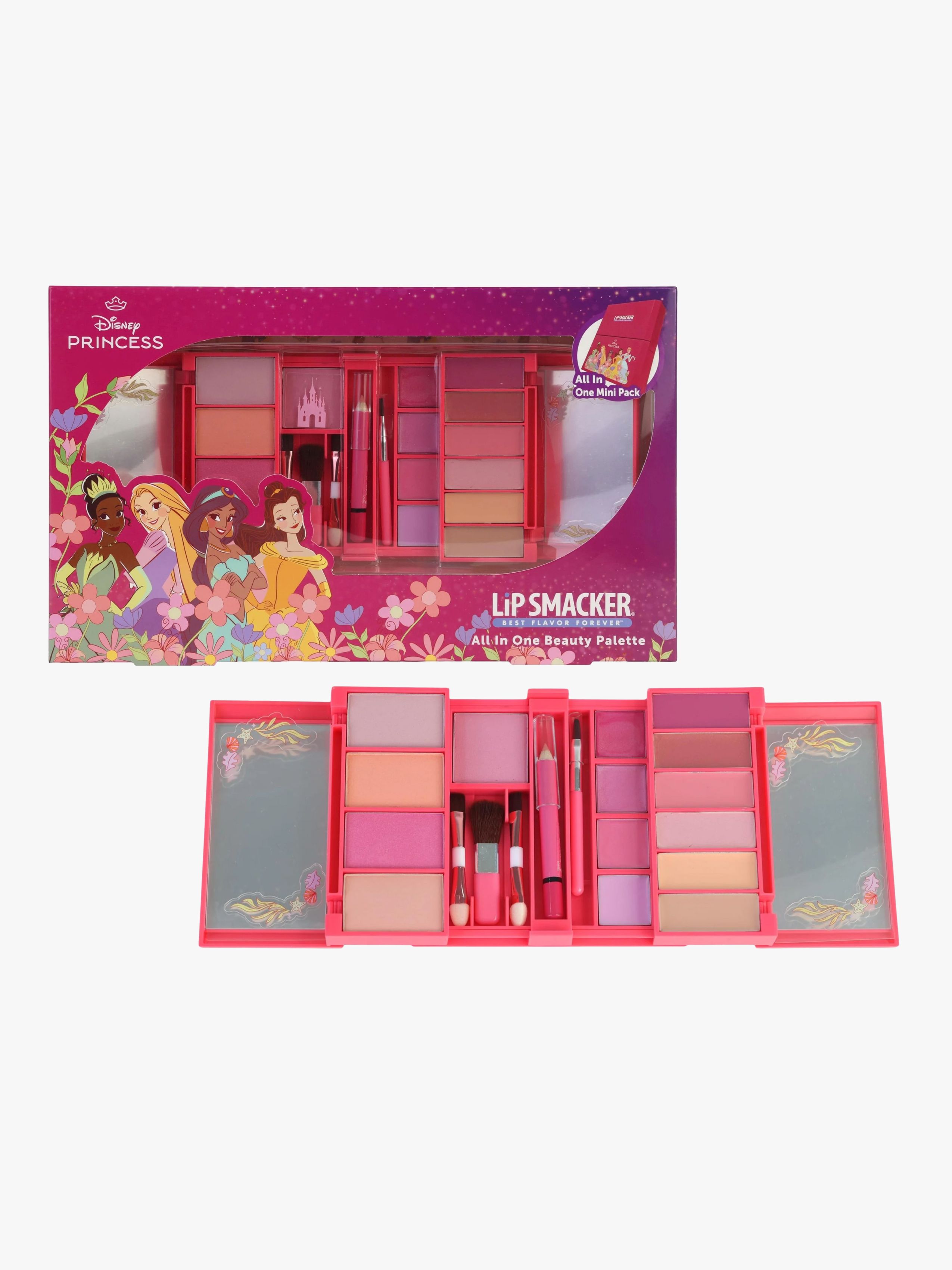 Lipsmacker Princess Alt-I-Et Skønhedspalette