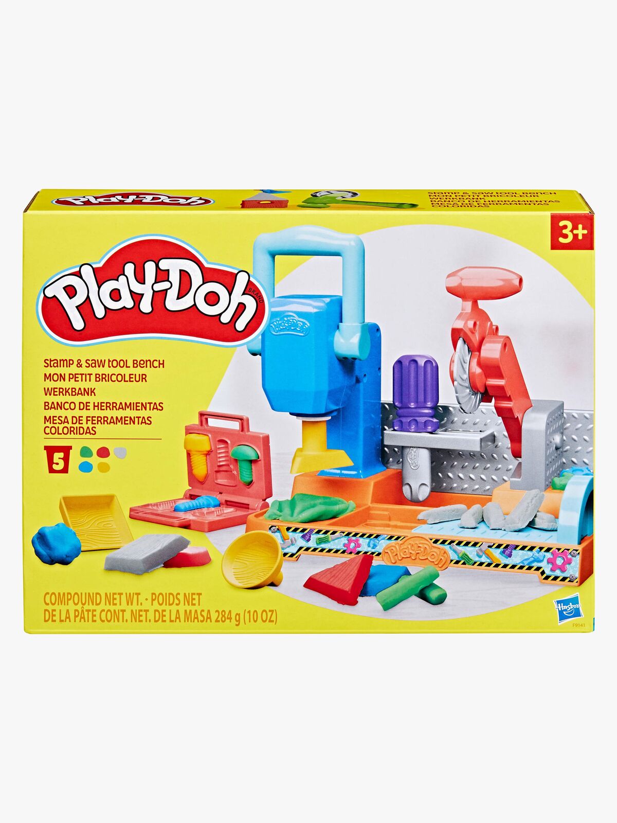 Play-Doh Stamp & Saw Værktøjsbænk