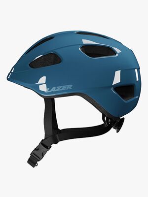 Lazer Nutz KinetiCore Cykelhjelm, Steel Blue