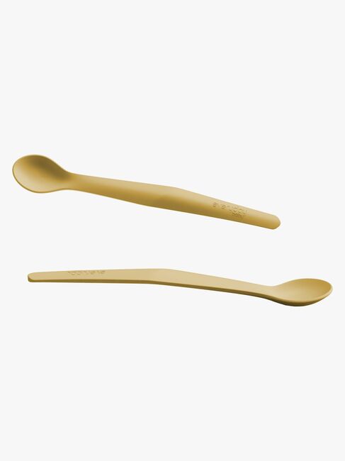 Everyday Baby Ske Silikone 2-pak, Gul