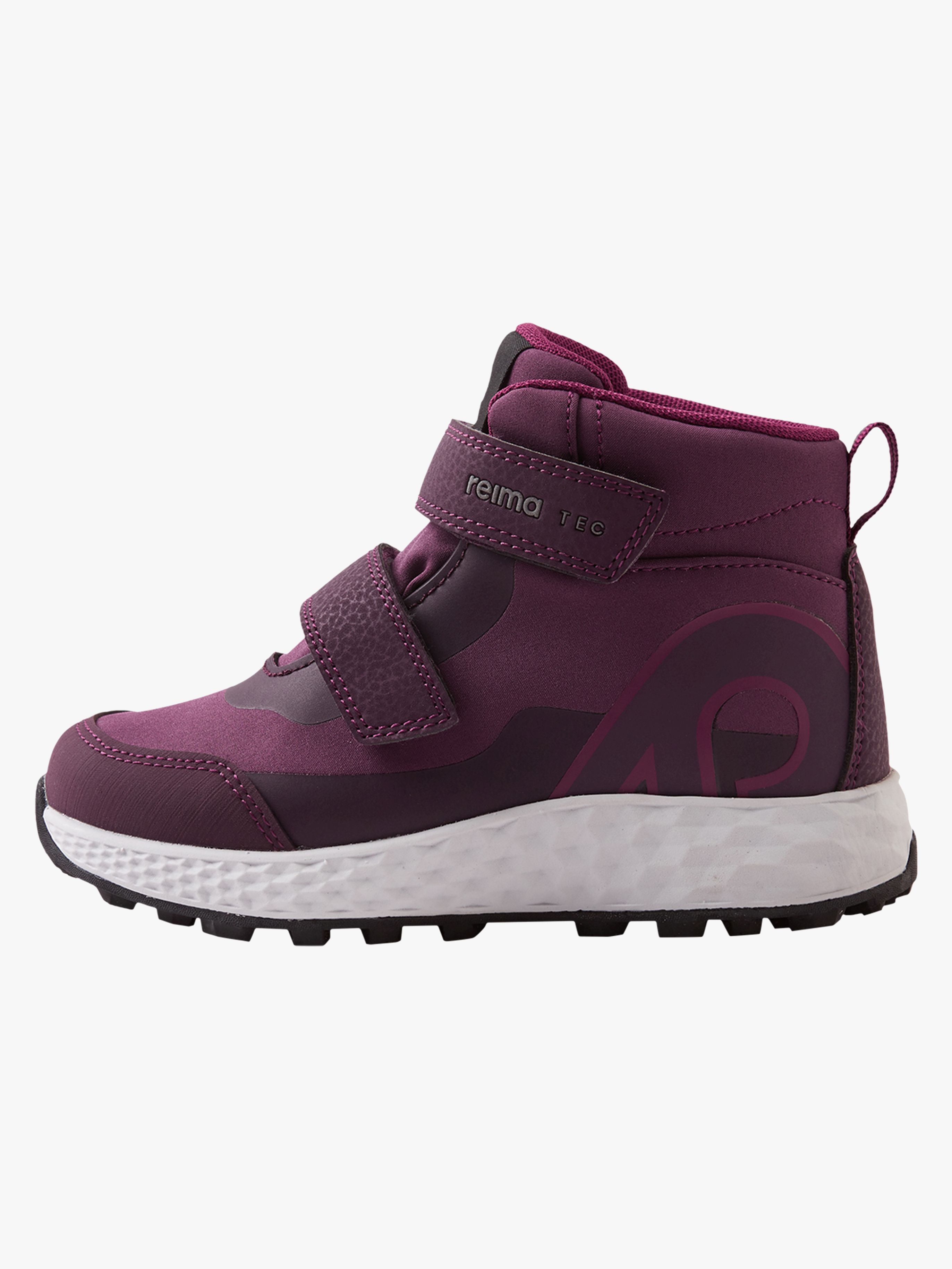 Reima Hiivin Vandtætte Mid Sneakers, Deep Purple, 27
