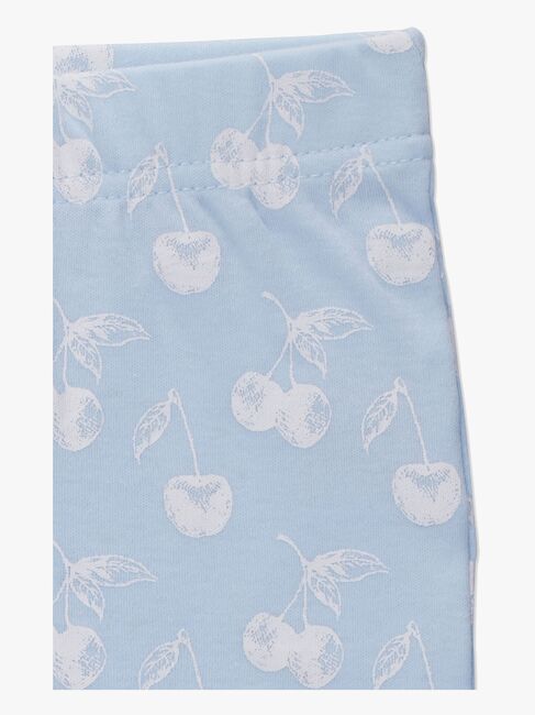 Tiny Treasure Lexi Leggings 2-pak, Baby Blue