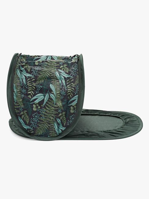 DockATot Deluxe+ Betræk Cabana Kit Stone, Grøn