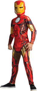 Rubies Marvel's Avengers Iron Man Kostume med Maske
